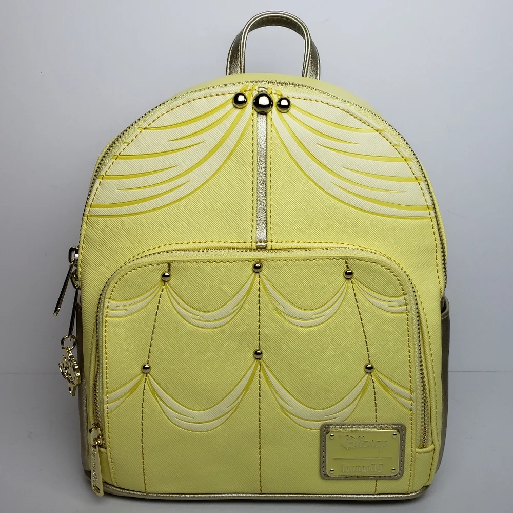 Loungefly Disney Belle's Dress Mini Backpack